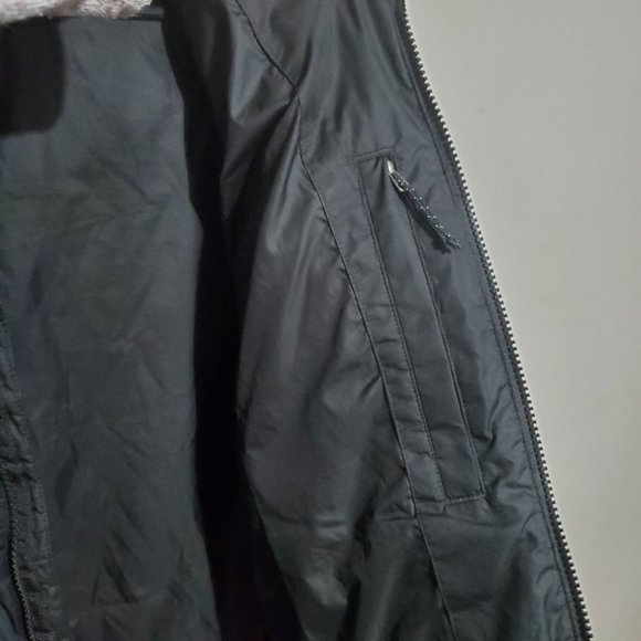 EDDIE BAUER / S / Men's EB650 Wide Channel Down Filled Puffer Coat Jacket Black - Picture 7 of 15